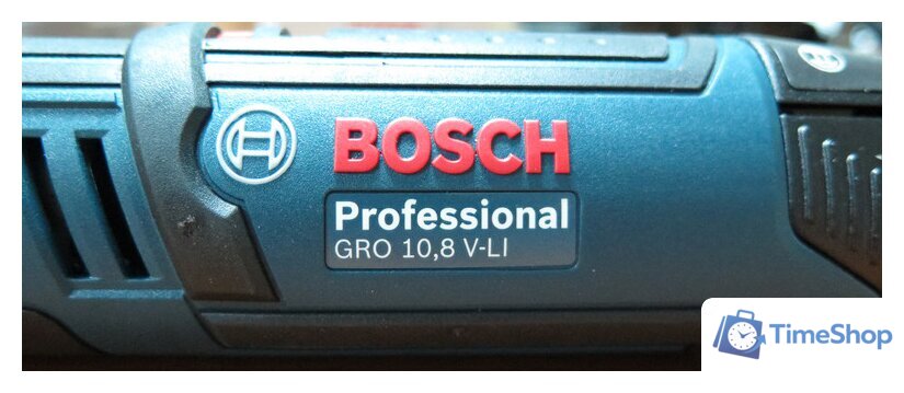 Гравер Bosch GRO 12V-35 Professional 06019C5001 (с 2-мя АКБ) - Изображение №13 — Интернет-магазин Time-Shop