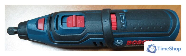 Гравер Bosch GRO 12V-35 Professional 06019C5001 (с 2-мя АКБ) - Изображение №4 — Интернет-магазин Time-Shop