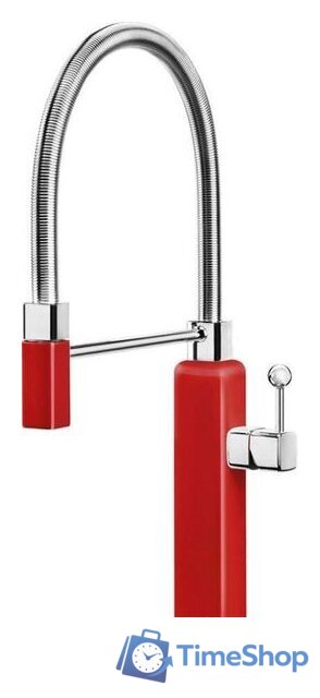 Смеситель Smeg MDF50RD (красный/хром) - Изображение №1 — Интернет-магазин Time-Shop