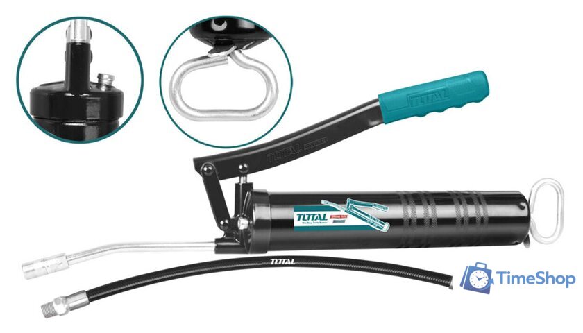 Шприц для смазки Total THT111051 - Изображение №2 — Интернет-магазин Time-Shop