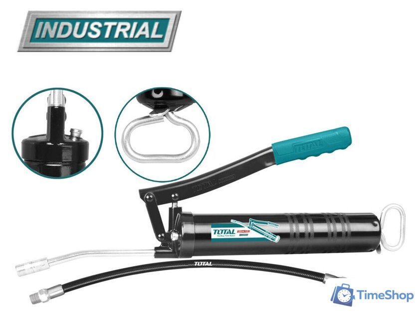 Шприц для смазки Total THT111051 - Изображение №1 — Интернет-магазин Time-Shop