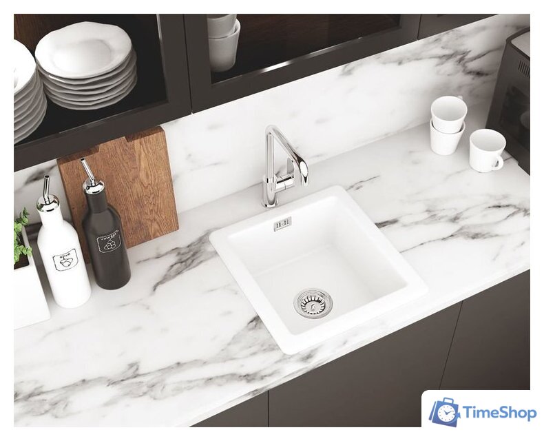 Кухонная мойка Deante ZCB_A103 - Изображение №2 — Интернет-магазин Time-Shop