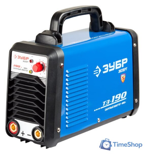 Сварочный инвертор Зубр ЗАС-Т3-190 - Изображение №1 — Интернет-магазин Time-Shop