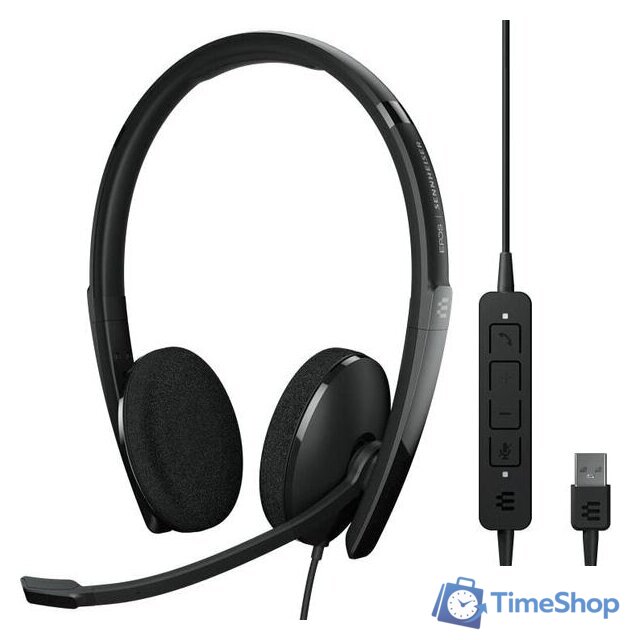 Офисная гарнитура Epos Adapt 160 USB II - Изображение №1 — Интернет-магазин Time-Shop