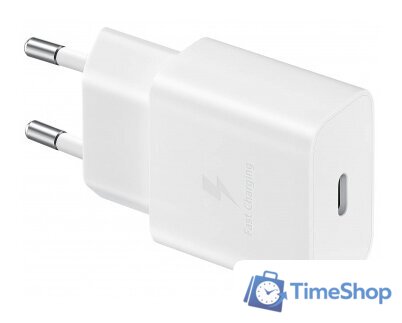 Сетевое зарядное Samsung EP-T1510NWEGEU - Изображение №1 — Интернет-магазин Time-Shop