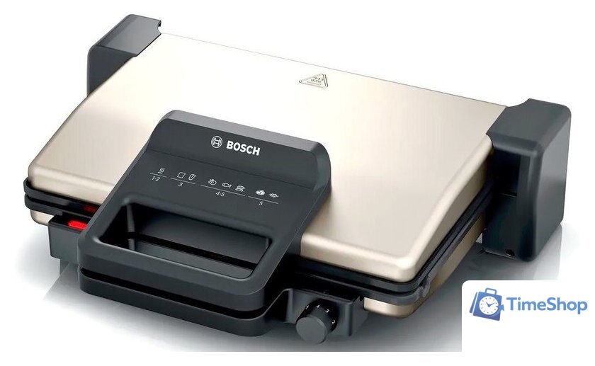 Электрогриль Bosch TCG3302 - Изображение №1 — Интернет-магазин Time-Shop