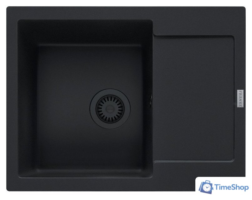 Кухонная мойка Franke Maris MRG 611-62 114.0693.534 (матовый черный) - Изображение №1 — Интернет-магазин Time-Shop