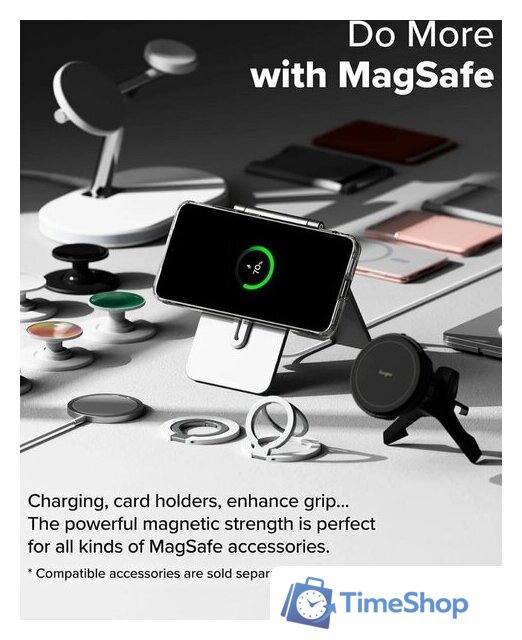 Чехол для телефона Ringke Fusion Magnetic для Galaxy S25 Clear - Изображение №6 — Интернет-магазин Time-Shop