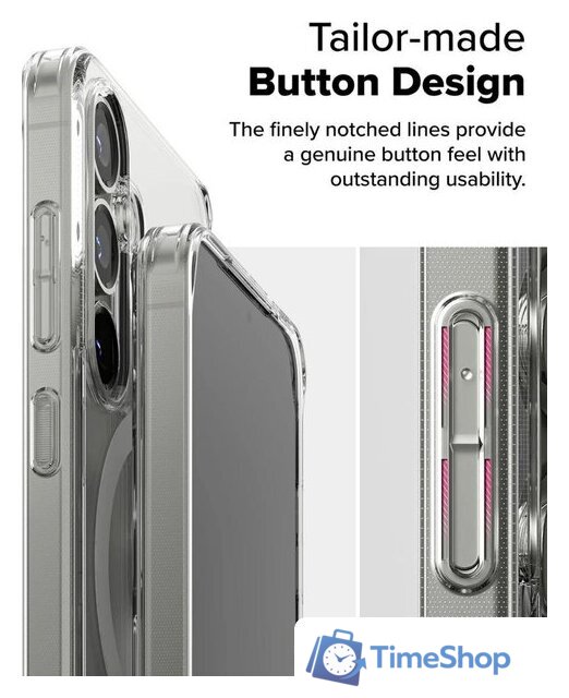 Чехол для телефона Ringke Fusion Magnetic для Galaxy S25 Clear - Изображение №10 — Интернет-магазин Time-Shop