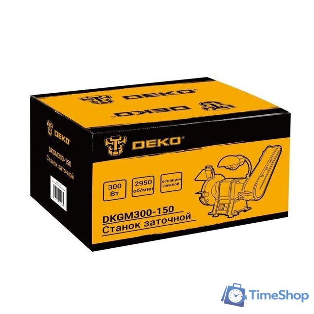 Заточный станок Deko DKGM300-150 063-4325 - Изображение №7 — Интернет-магазин Time-Shop