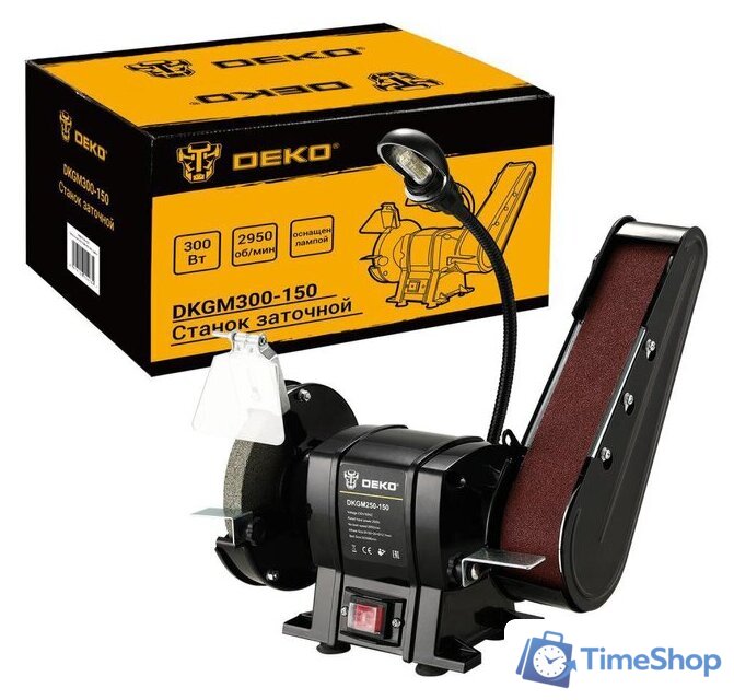 Заточный станок Deko DKGM300-150 063-4325 - Изображение №1 — Интернет-магазин Time-Shop