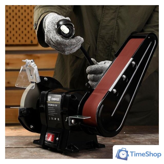 Заточный станок Deko DKGM300-150 063-4325 - Изображение №5 — Интернет-магазин Time-Shop