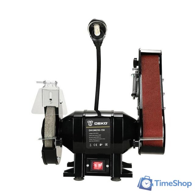 Заточный станок Deko DKGM300-150 063-4325 - Изображение №2 — Интернет-магазин Time-Shop