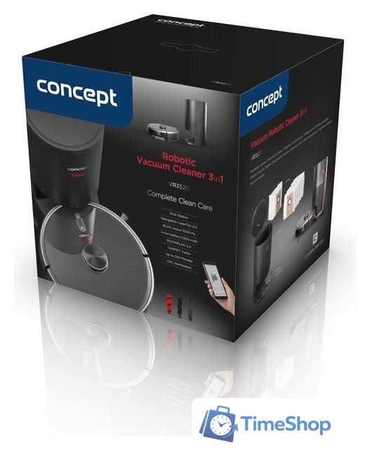 Робот-пылесос Concept VR3520 - Изображение №20 — Интернет-магазин Time-Shop