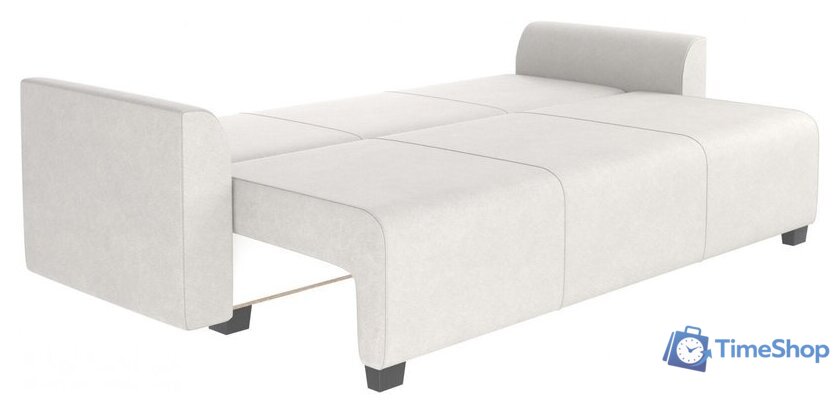 Диван Mio Tesoro Садетта SB3 (Nordic 1 Ivory) - Изображение №4 — Интернет-магазин Time-Shop