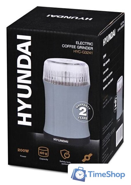 Электрическая кофемолка Hyundai HYC-G3241 - Изображение №7 — Интернет-магазин Time-Shop