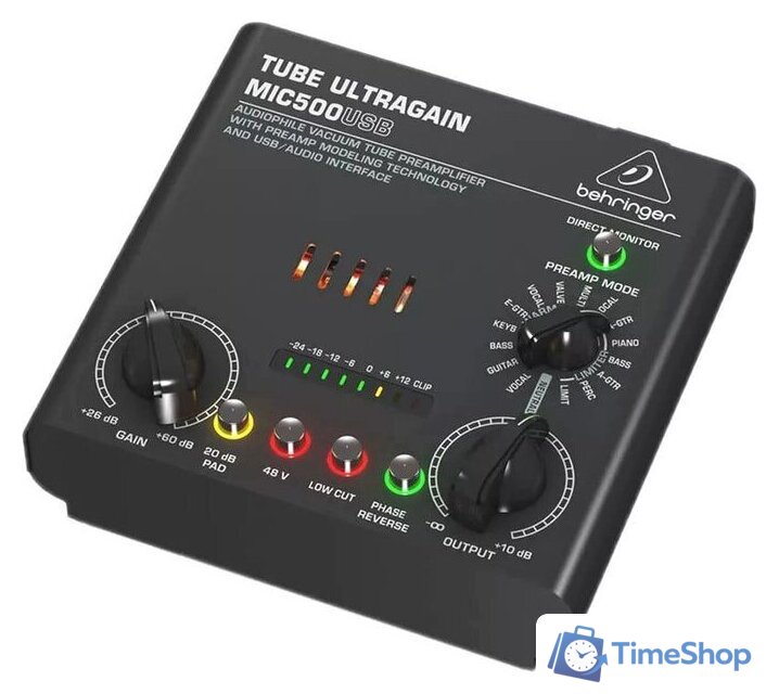 Комплект для звукозаписи Behringer Voice Studio - Изображение №5 — Интернет-магазин Time-Shop