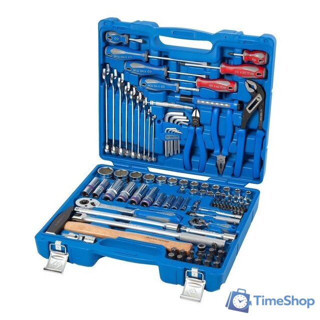 Универсальный набор инструментов King Tony 7510MR (110 предметов) - Изображение №1 — Интернет-магазин Time-Shop