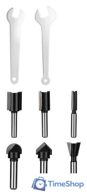 Кромочно-петельный фрезер Deko DKR800 SET 6 - Изображение №5 — Интернет-магазин Time-Shop