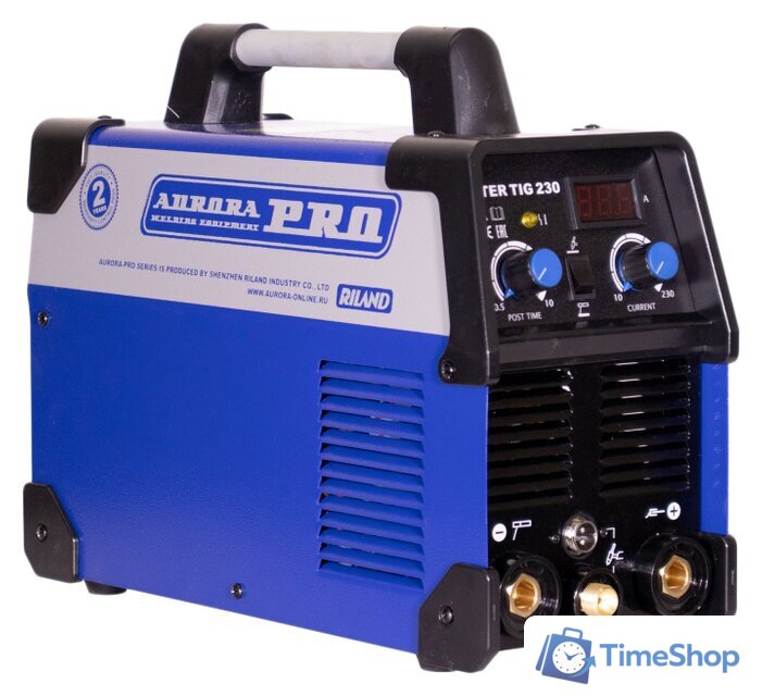 Сварочный инвертор AuroraPRO Inter TIG 230 MOSFET - Изображение №1 — Интернет-магазин Time-Shop