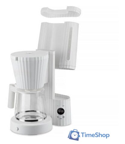 Капельная кофеварка Alessi Plisse MDL14B - Изображение №4 — Интернет-магазин Time-Shop