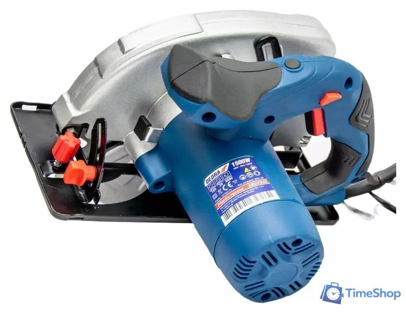Дисковая (циркулярная) пила Dedra DED7925 - Изображение №11 — Интернет-магазин Time-Shop