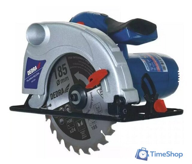 Дисковая (циркулярная) пила Dedra DED7925 - Изображение №1 — Интернет-магазин Time-Shop