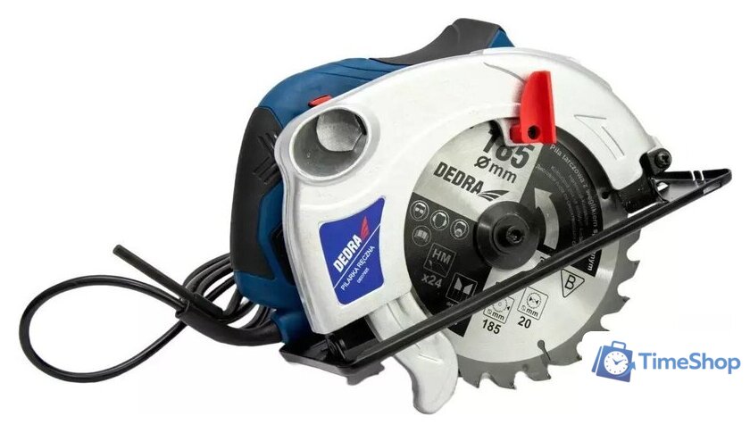 Дисковая (циркулярная) пила Dedra DED7925 - Изображение №8 — Интернет-магазин Time-Shop