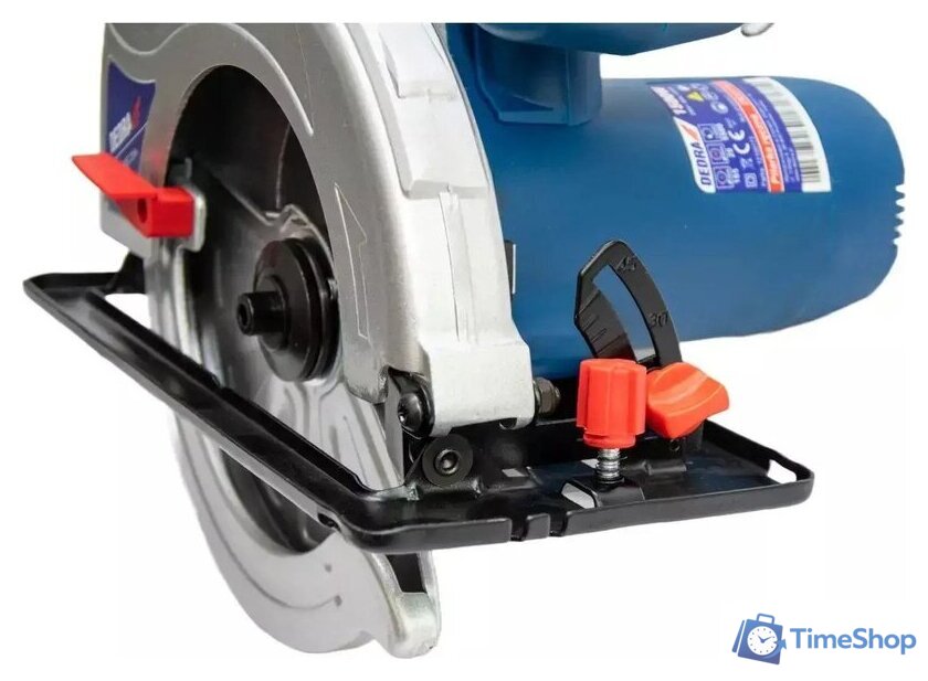 Дисковая (циркулярная) пила Dedra DED7925 - Изображение №4 — Интернет-магазин Time-Shop