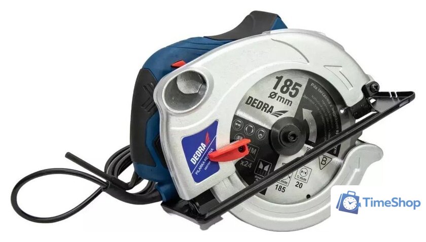 Дисковая (циркулярная) пила Dedra DED7925 - Изображение №7 — Интернет-магазин Time-Shop