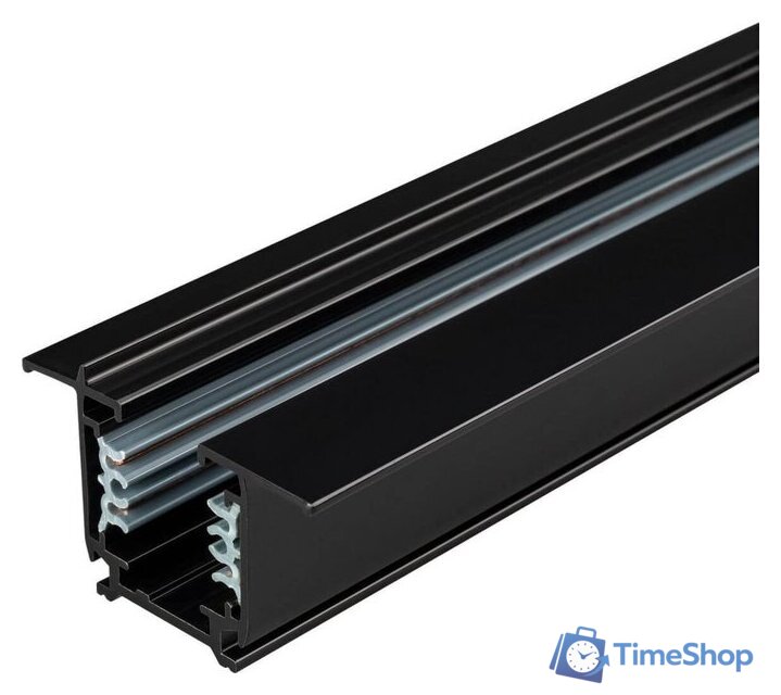 Шинопровод Arlight LGD-4TR-Track-F-2000-BK-M 027865(1) - Изображение №1 — Интернет-магазин Time-Shop