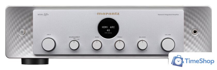 Сетевой интегральный усилитель Marantz Model 40n (серебристый) - Изображение №1 — Интернет-магазин Time-Shop