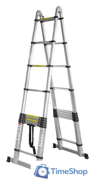 Лестница-стремянка FORSAGE F-UP400-M (10 ступеней) - Изображение №1 — Интернет-магазин Time-Shop