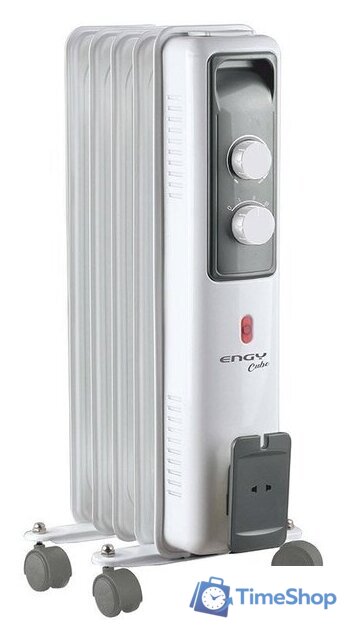 Масляный радиатор Engy EN-2605 Cube (5 секций) - Изображение №1 — Интернет-магазин Time-Shop