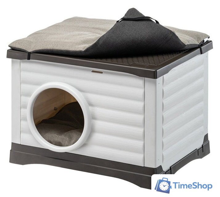 Домик Ferplast Petvilla 60 87265099 - Изображение №7 — Интернет-магазин Time-Shop