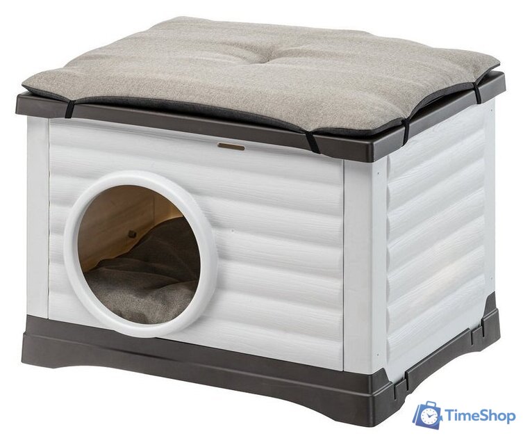 Домик Ferplast Petvilla 60 87265099 - Изображение №5 — Интернет-магазин Time-Shop