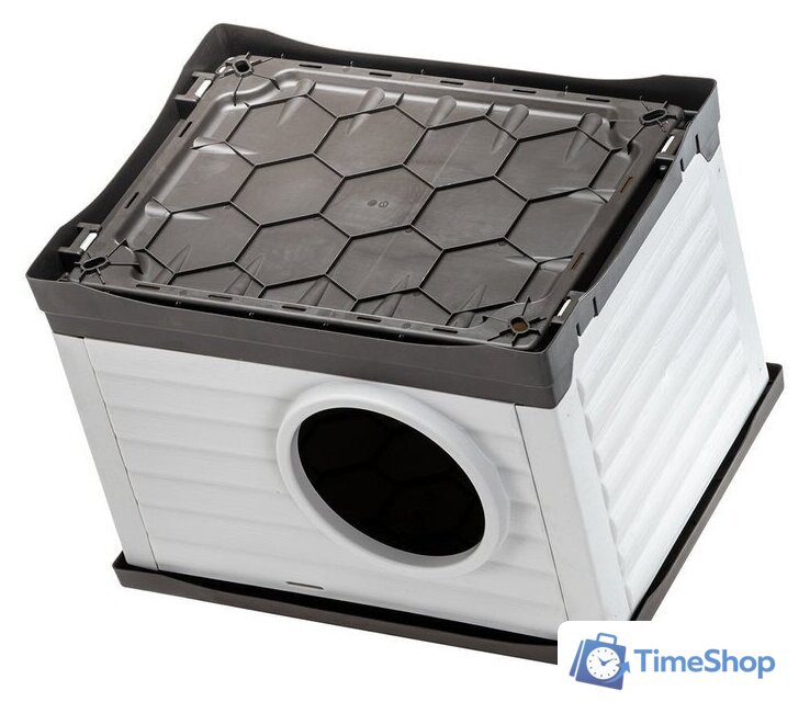 Домик Ferplast Petvilla 60 87265099 - Изображение №4 — Интернет-магазин Time-Shop