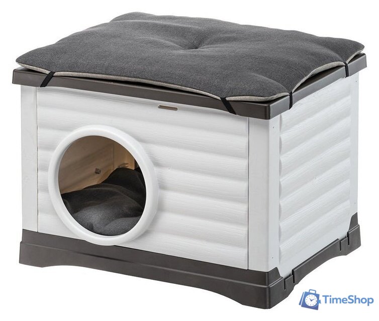 Домик Ferplast Petvilla 60 87265099 - Изображение №6 — Интернет-магазин Time-Shop