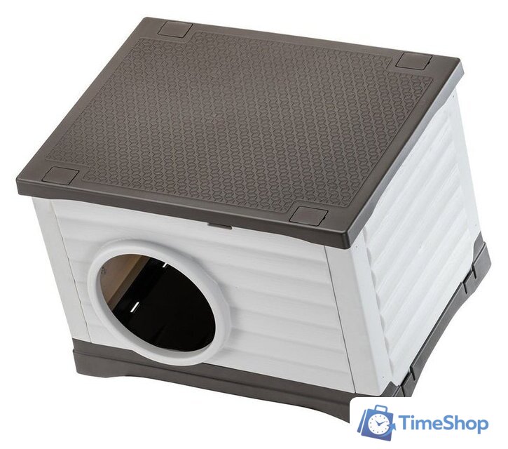 Домик Ferplast Petvilla 60 87265099 - Изображение №3 — Интернет-магазин Time-Shop