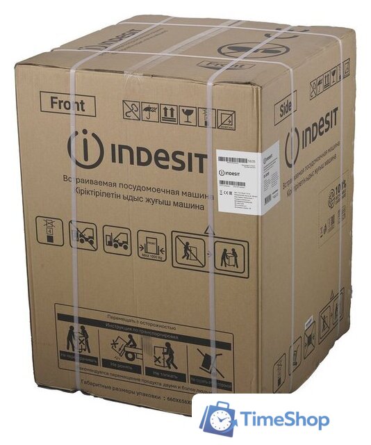 Встраиваемая посудомоечная машина Indesit DI 3C89 - Изображение №26 — Интернет-магазин Time-Shop