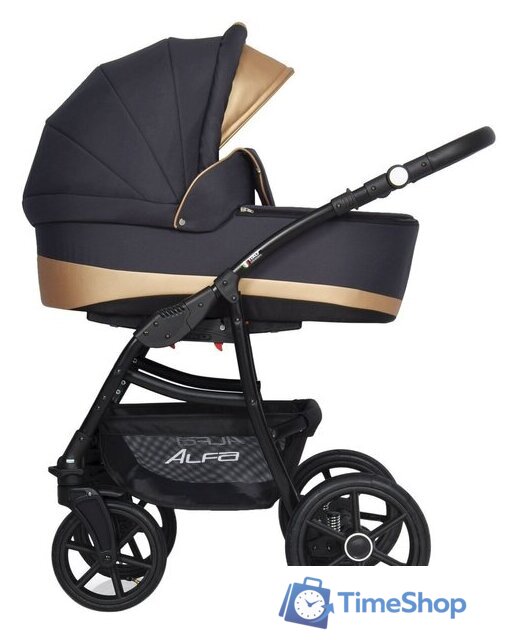 Универсальная коляска Riko Alfa Ecco (2 в 1, 02) - Изображение №1 — Интернет-магазин Time-Shop