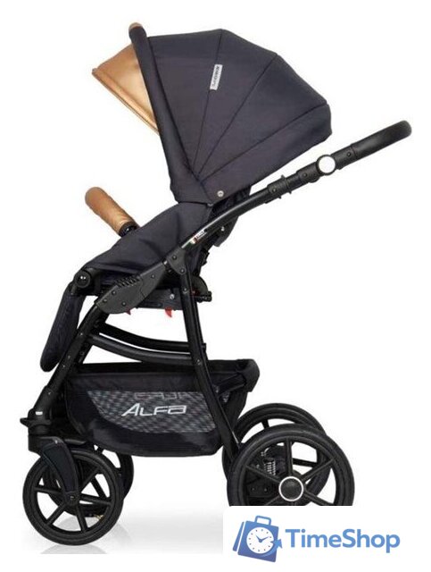 Универсальная коляска Riko Alfa Ecco (2 в 1, 02) - Изображение №2 — Интернет-магазин Time-Shop