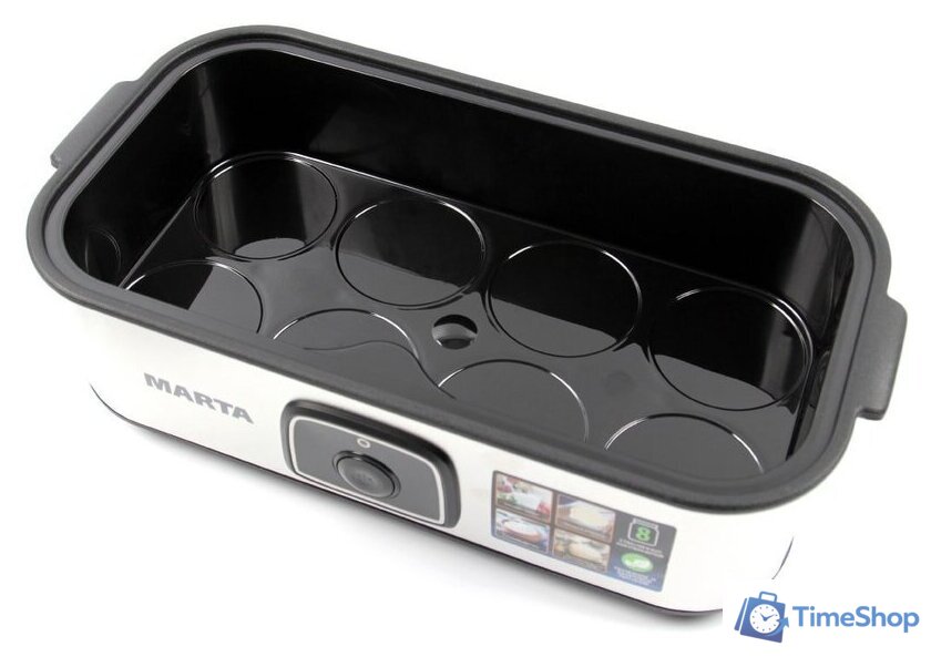 Йогуртница Marta MT-1853 (черный жемчуг) - Изображение №4 — Интернет-магазин Time-Shop