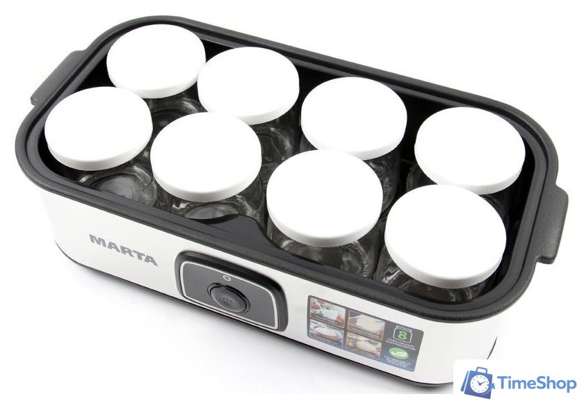 Йогуртница Marta MT-1853 (черный жемчуг) - Изображение №3 — Интернет-магазин Time-Shop