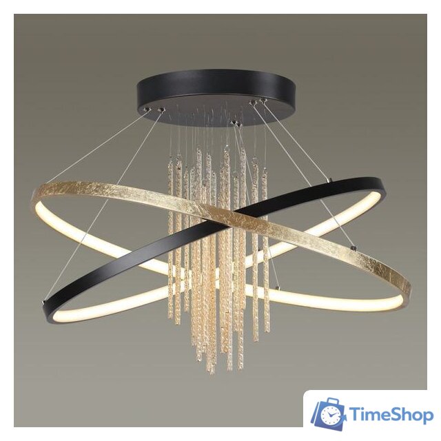 Люстра средней высоты Odeon Light Monica 3901/70CL - Изображение №3 — Интернет-магазин Time-Shop