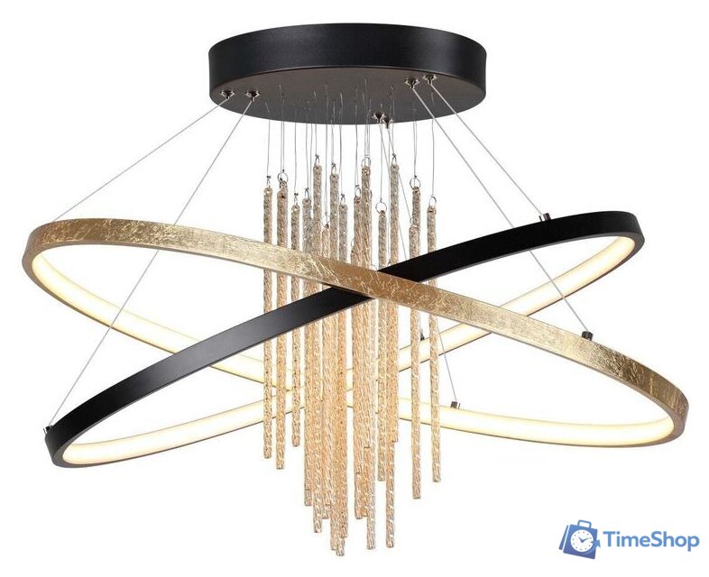 Люстра средней высоты Odeon Light Monica 3901/70CL - Изображение №2 — Интернет-магазин Time-Shop