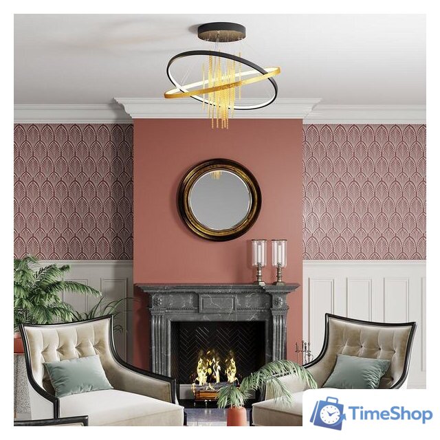 Люстра средней высоты Odeon Light Monica 3901/70CL - Изображение №4 — Интернет-магазин Time-Shop