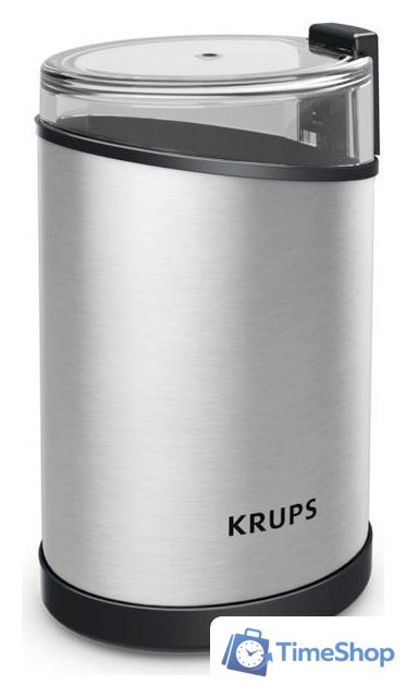 Электрическая кофемолка Krups Fast Touch GX204D10 - Изображение №2 — Интернет-магазин Time-Shop