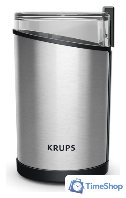 Электрическая кофемолка Krups Fast Touch GX204D10 - Изображение №1 — Интернет-магазин Time-Shop