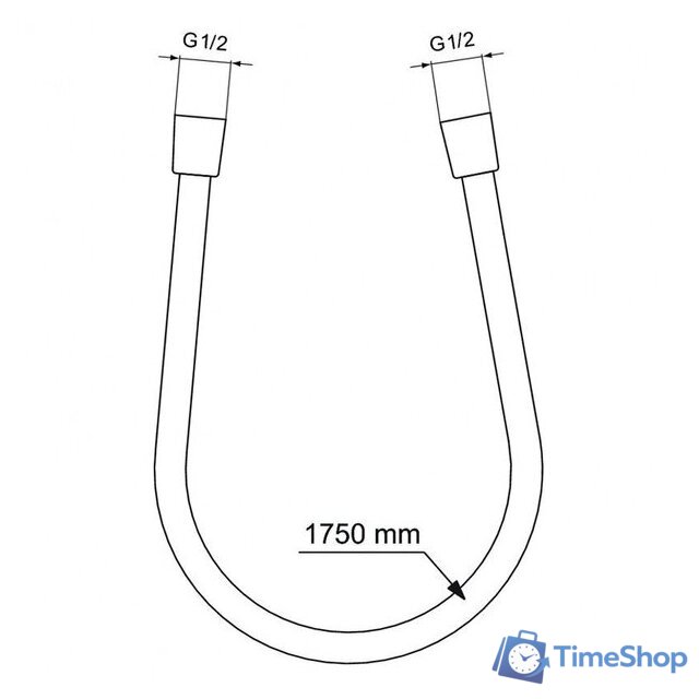 Душевая система  Ideal Standard Ceratherm Navigo A7772AA - Изображение №16 — Интернет-магазин Time-Shop
